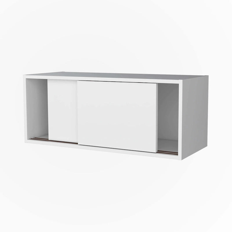 Hängeschrank mit Schiebetür
