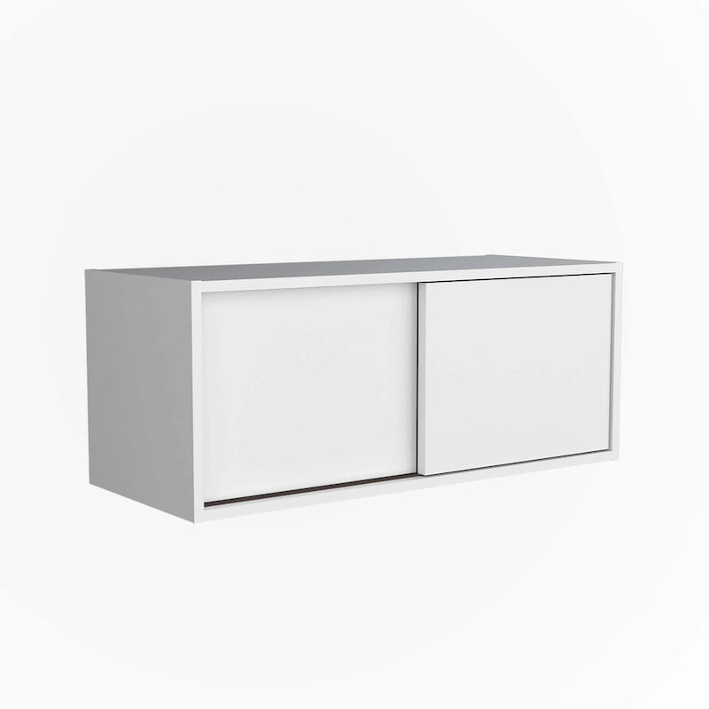 Hängeschrank mit Schiebetür
