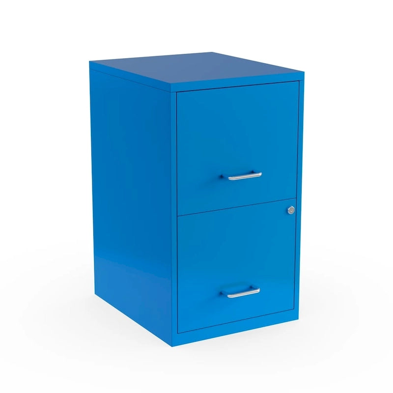 2-Schubladen-Aktenschrank für DIN A4-Ordner