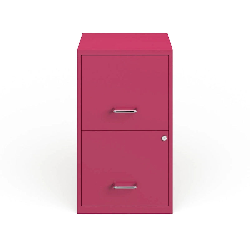 2-Schubladen-Aktenschrank für DIN A4-Ordner