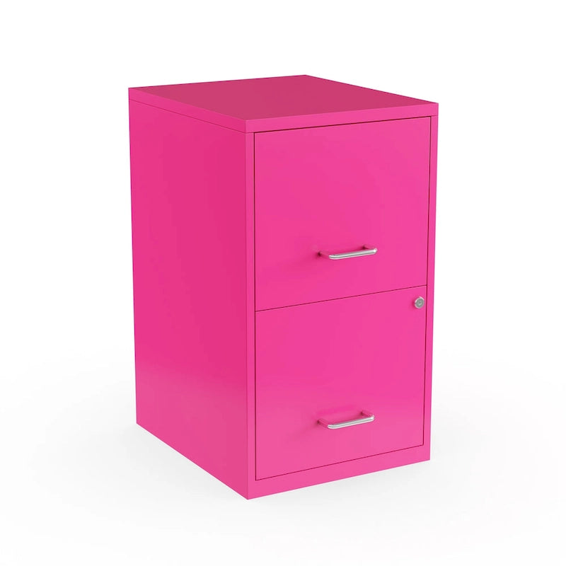 2-Schubladen-Aktenschrank für DIN A4-Ordner