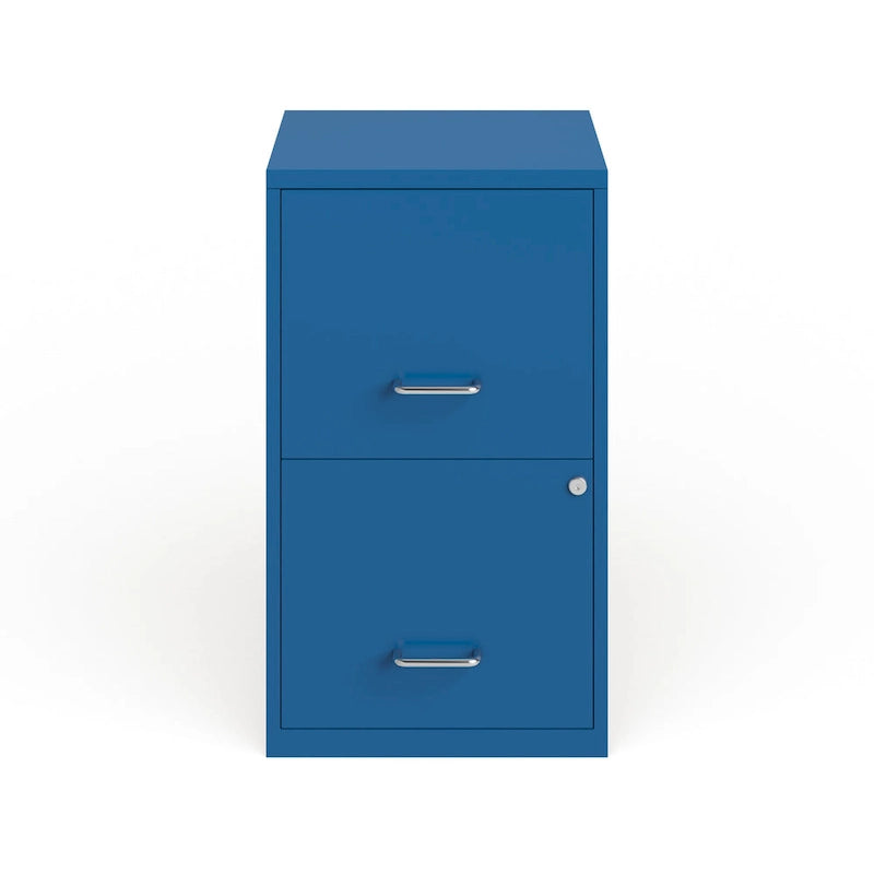 2-Schubladen-Aktenschrank für DIN A4-Ordner