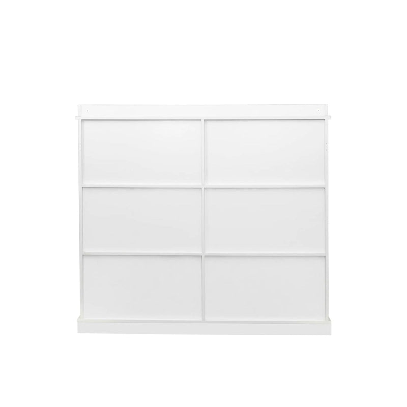 Bücherregal mit 10 Fächern