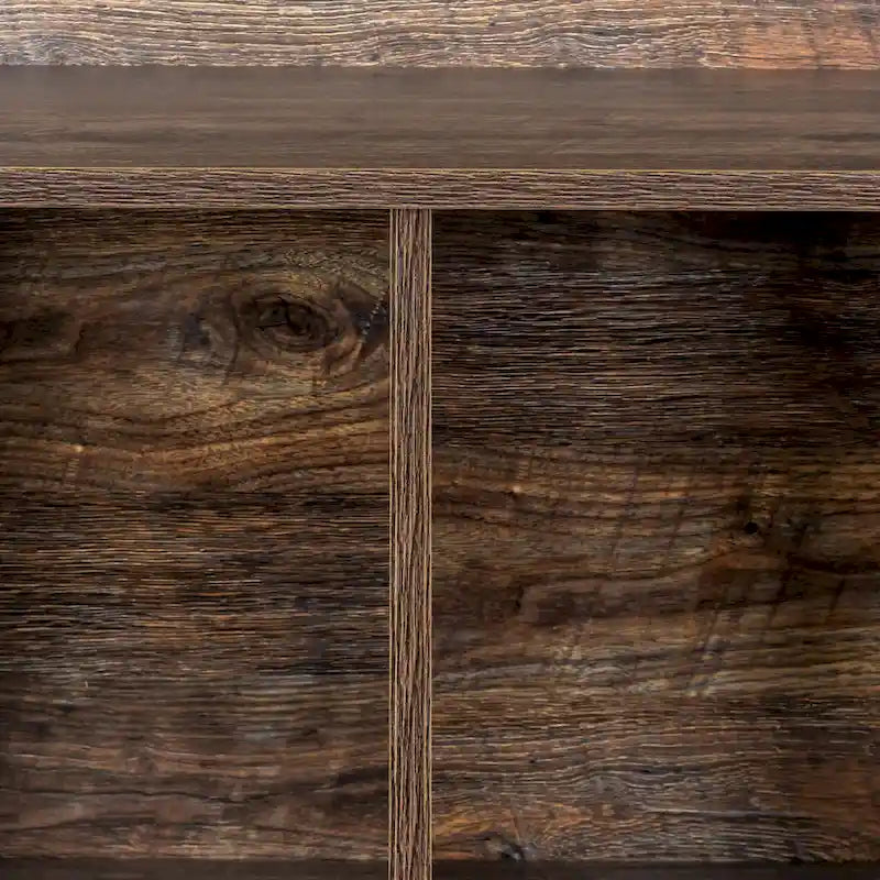 Bücherregal mit 10 Fächern