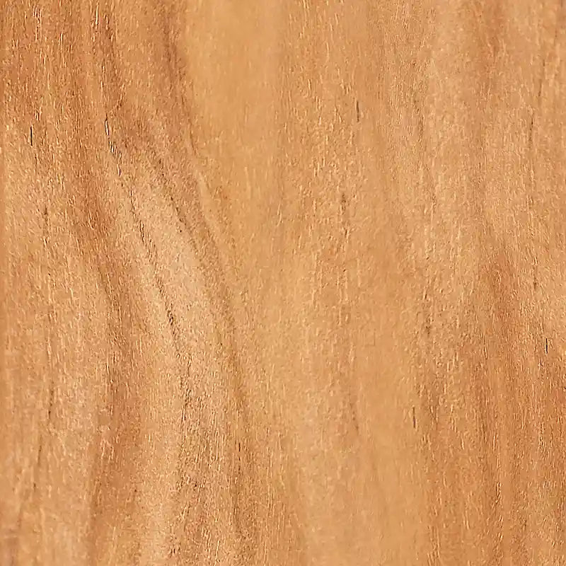 Eckregal aus massivem Teakholz mit 3 Ablagen – 52,7 cm L x 37,5 cm B x 108 cm H