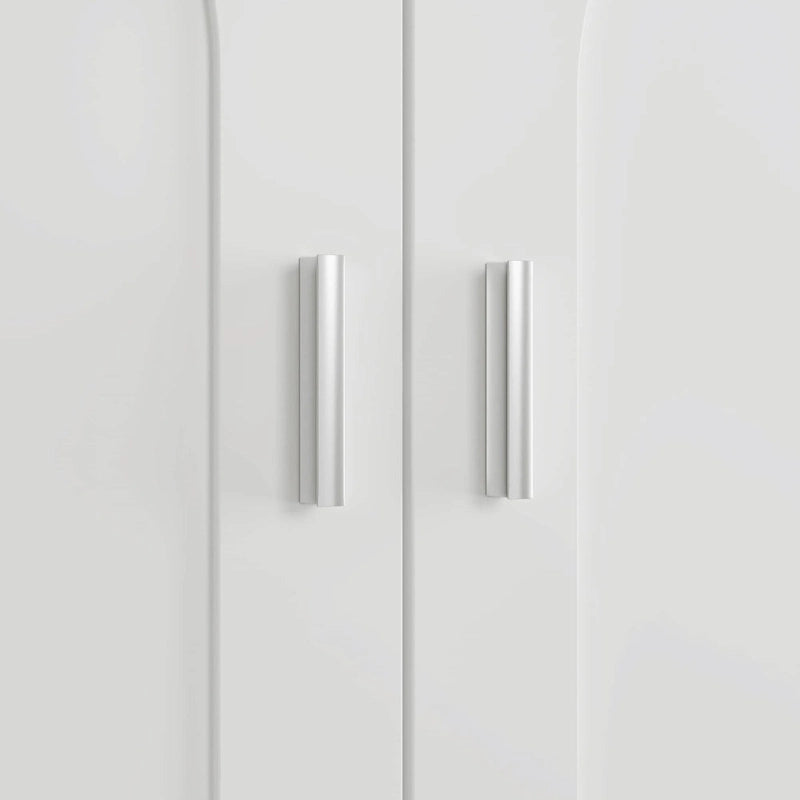 Wandschrank mit Doppeltür für über der Toilette