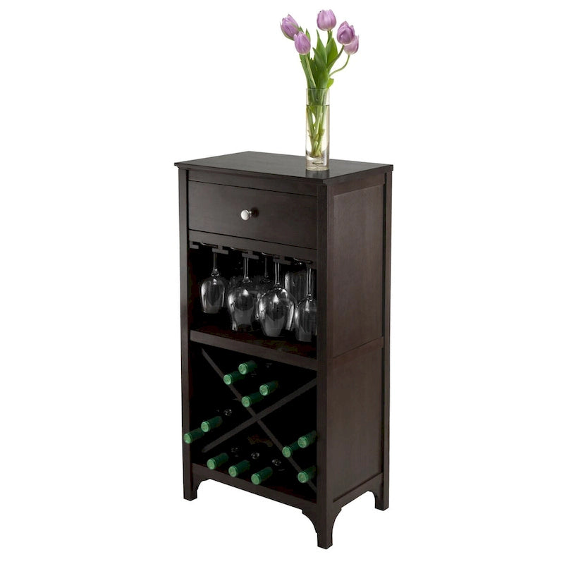 Weinschrank - Espresso