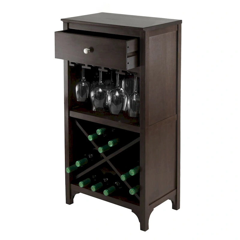 Weinschrank - Espresso