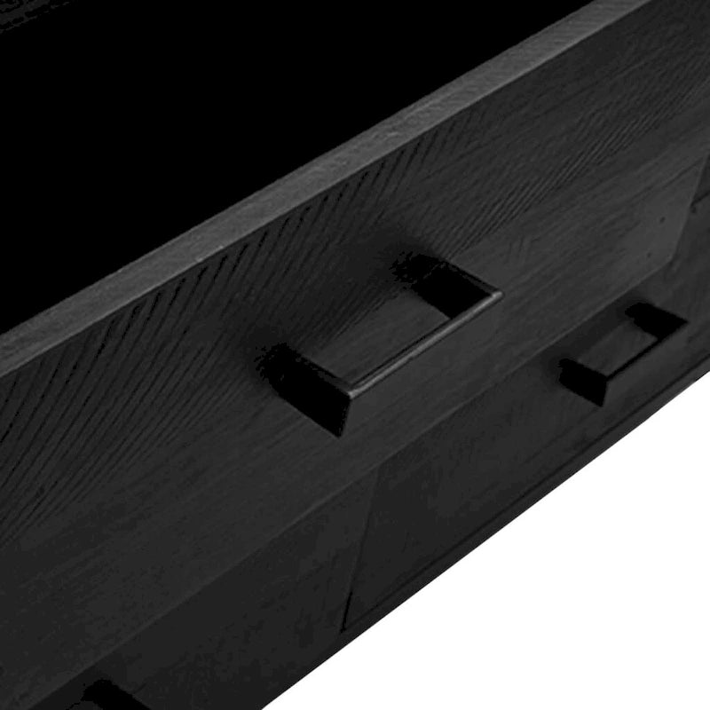 Sideboard Kaffeebar Anrichte mit Schubladen - Kiefer Massivholz 110x35x70 cm