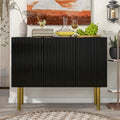 47 Wildeiche 3-türiges Sideboard