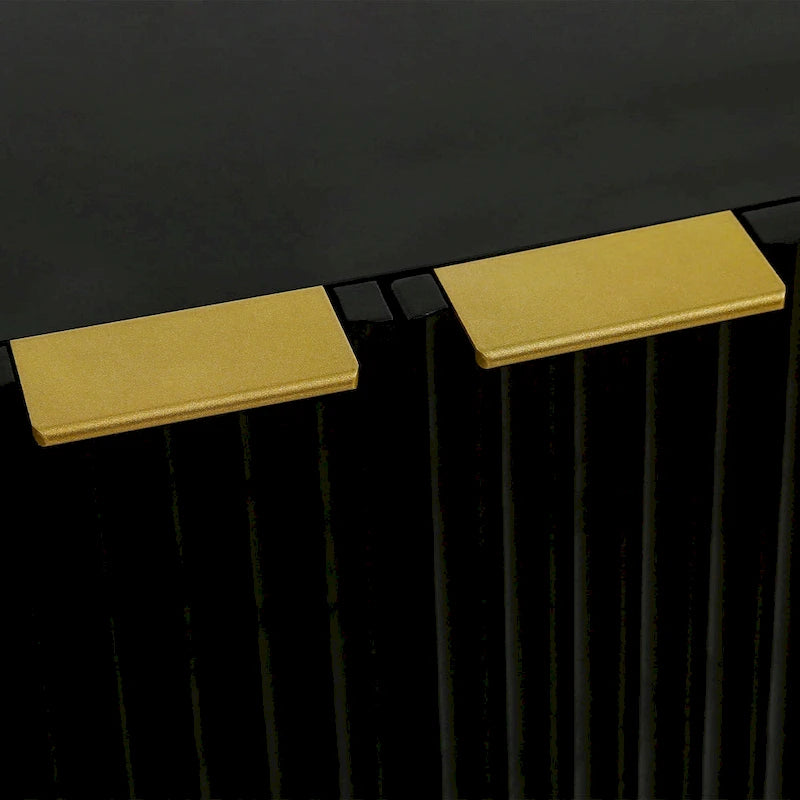 47 Wildeiche 3-türiges Sideboard