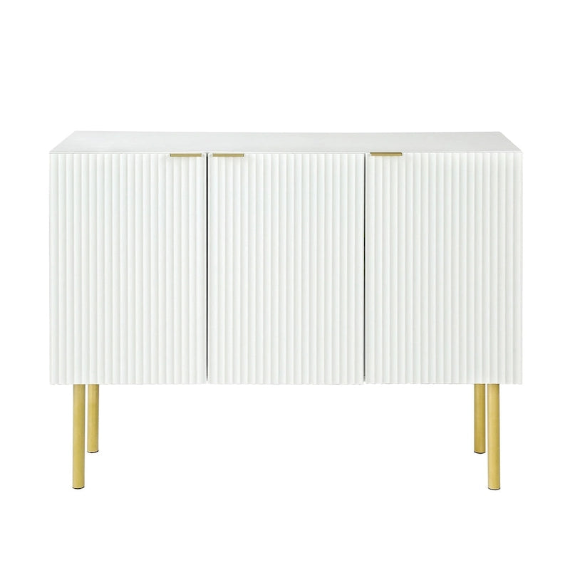 47 Wildeiche 3-türiges Sideboard