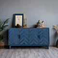 Lackiertes Sideboard im Vintage-Stil aus Holz