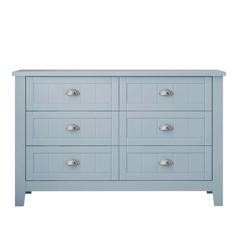 Barschrank Beistellschrank mit Muschelgriffen