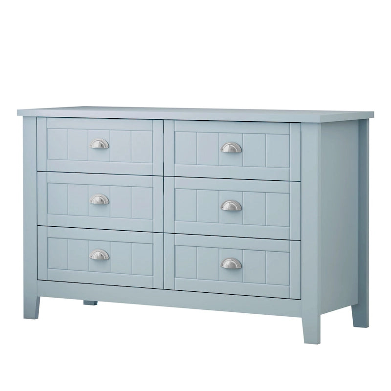 Barschrank Beistellschrank mit Muschelgriffen
