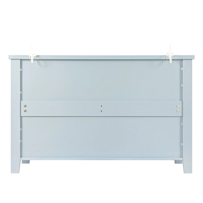 Barschrank Beistellschrank mit Muschelgriffen
