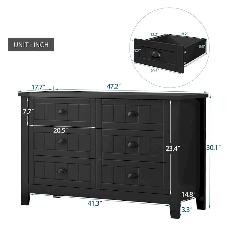 Barschrank Beistellschrank mit Muschelgriffen