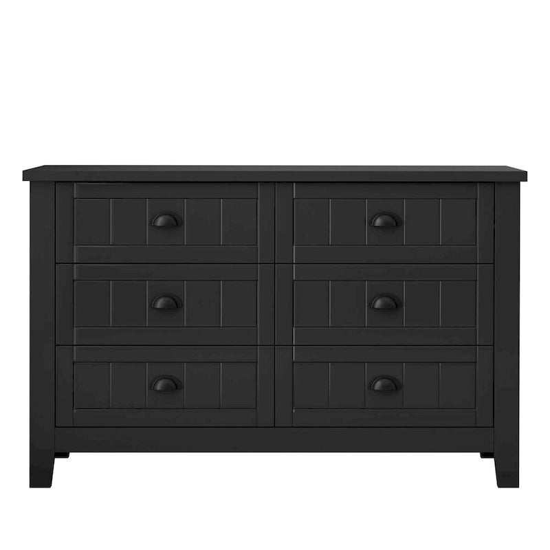 Barschrank Beistellschrank mit Muschelgriffen