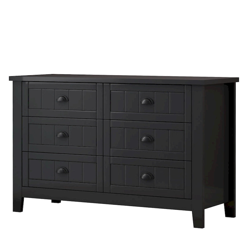 Barschrank Beistellschrank mit Muschelgriffen