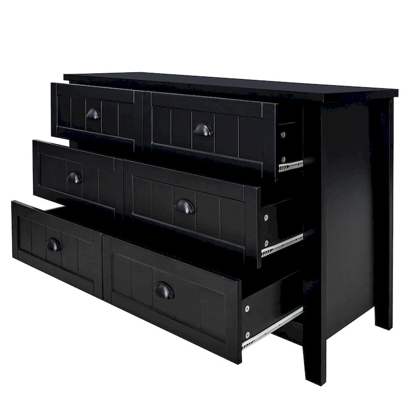 Barschrank Beistellschrank mit Muschelgriffen