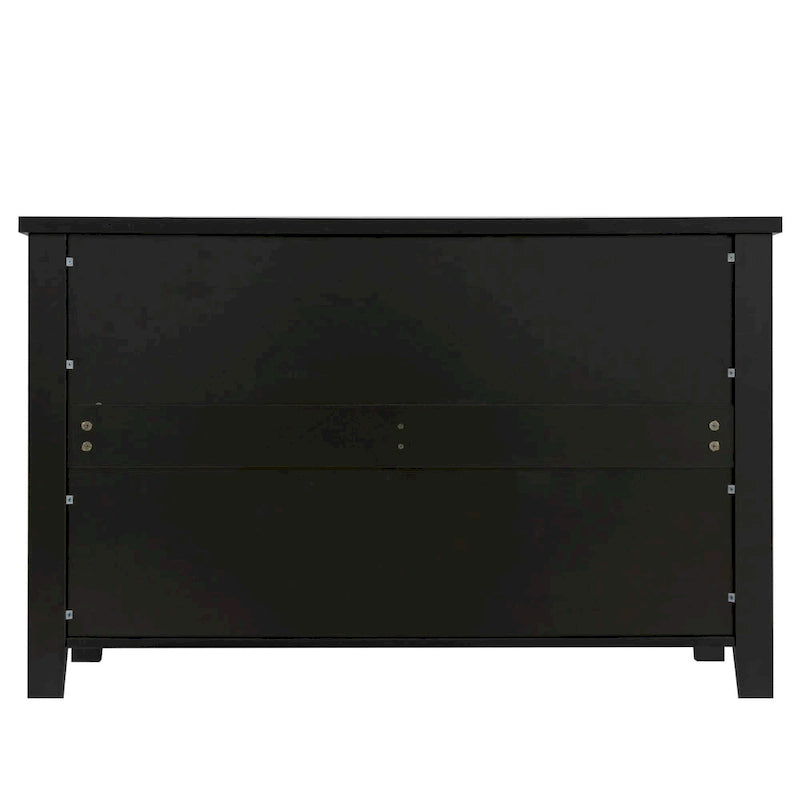 Barschrank Beistellschrank mit Muschelgriffen