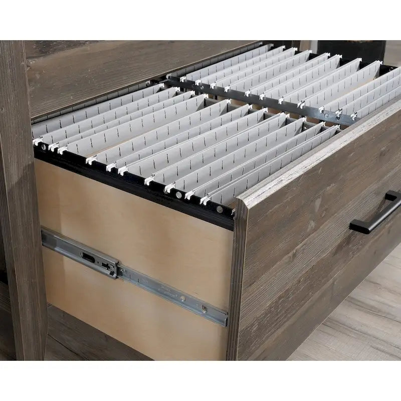 2-Schubladen-Aktenschrank – Kieselkiefer