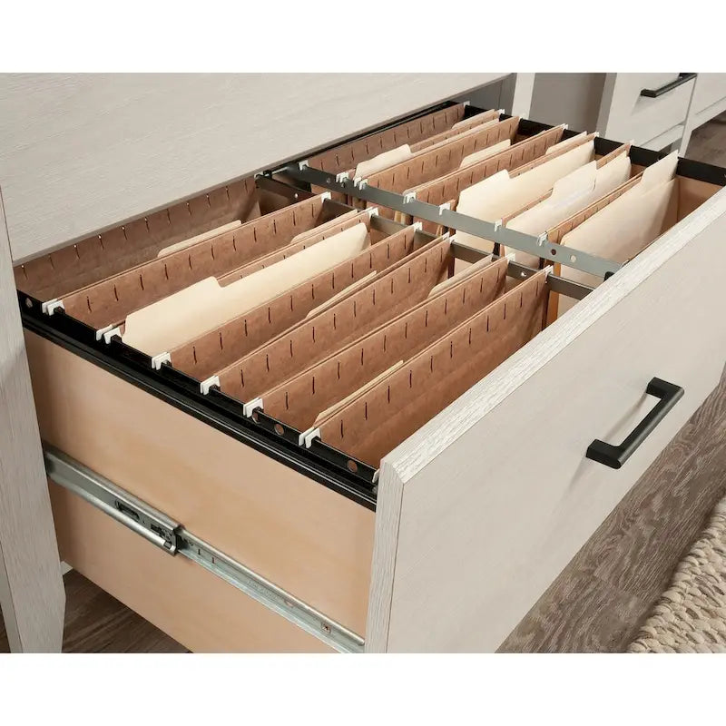 2-Schubladen-Aktenschrank – Kieselkiefer