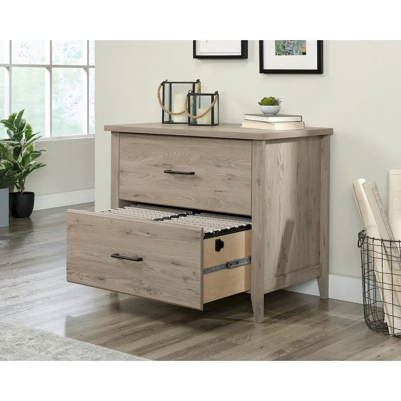 2-Schubladen-Aktenschrank – Kieselkiefer