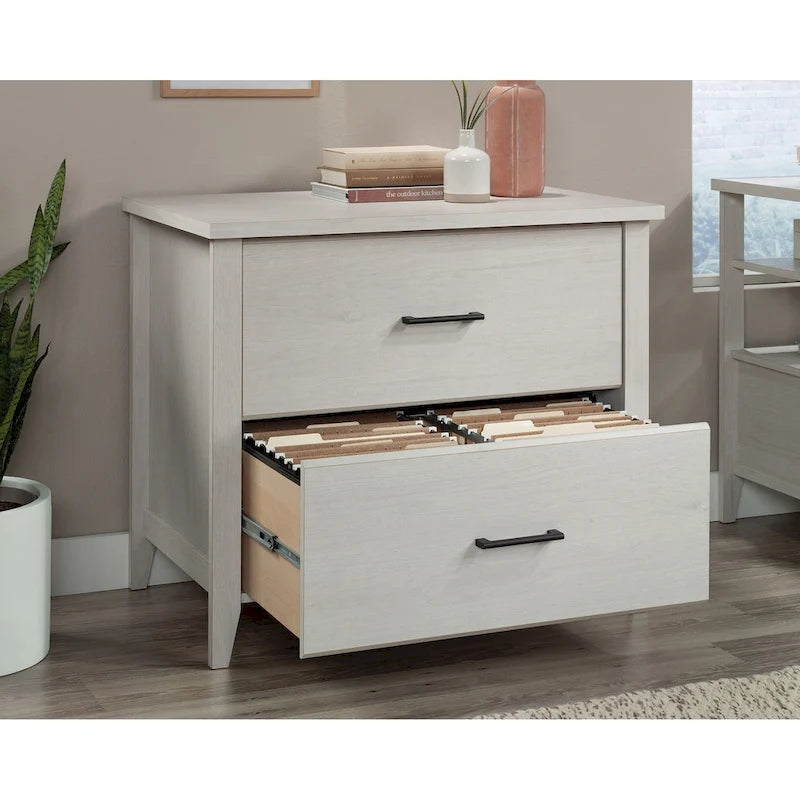 2-Schubladen-Aktenschrank – Kieselkiefer