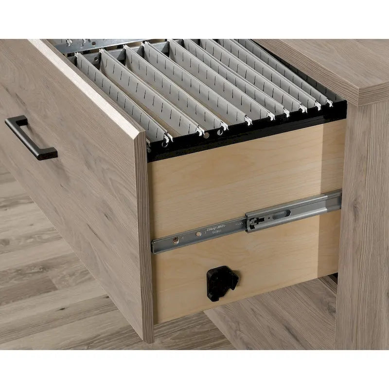 2-Schubladen-Aktenschrank – Kieselkiefer