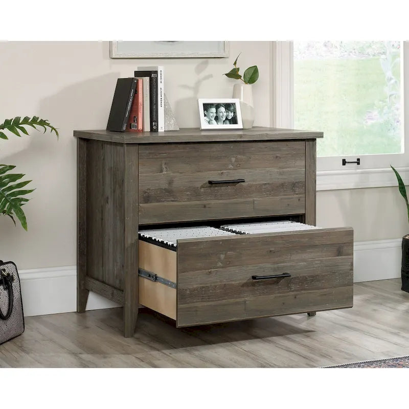 2-Schubladen-Aktenschrank – Kieselkiefer