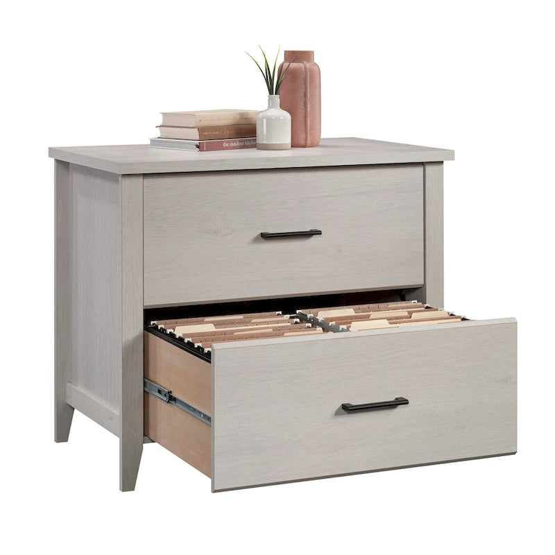 2-Schubladen-Aktenschrank – Kieselkiefer
