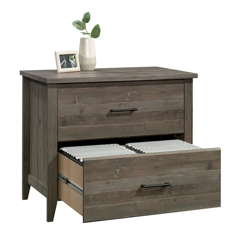 2-Schubladen-Aktenschrank – Kieselkiefer