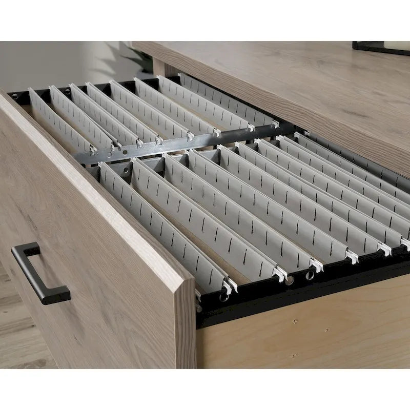 2-Schubladen-Aktenschrank – Kieselkiefer