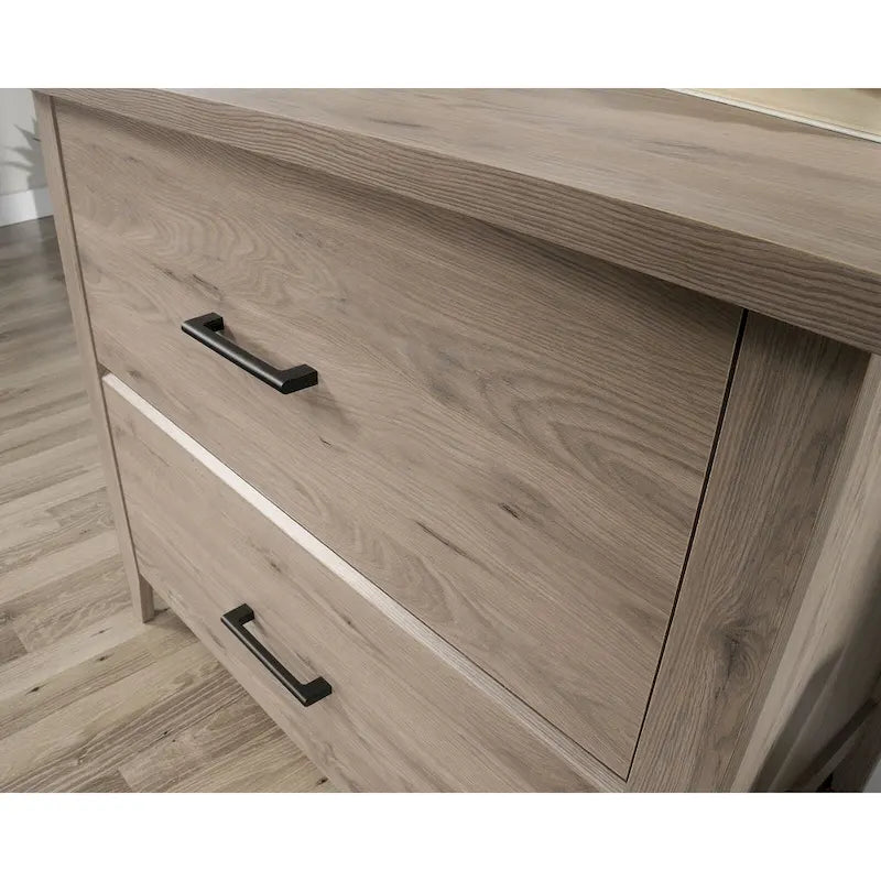 2-Schubladen-Aktenschrank – Kieselkiefer