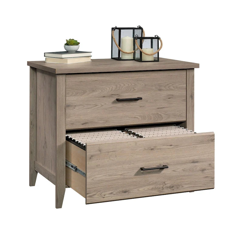 2-Schubladen-Aktenschrank – Kieselkiefer