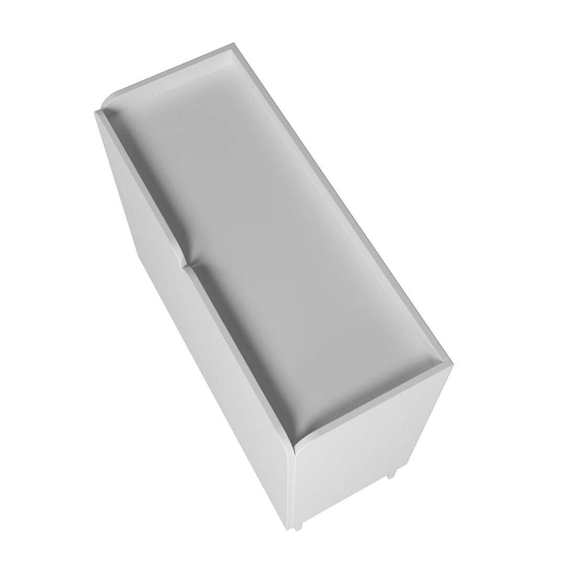 Mid-Century Modern Akzentschrank mit Soft-Close-Türen