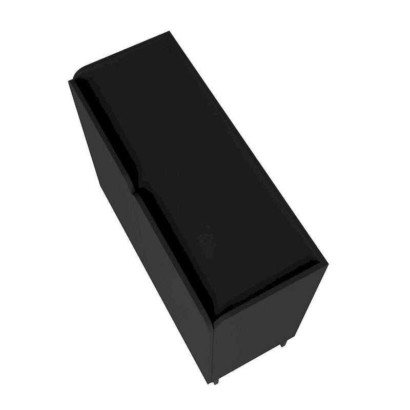 Mid-Century Modern Akzentschrank mit Soft-Close-Türen