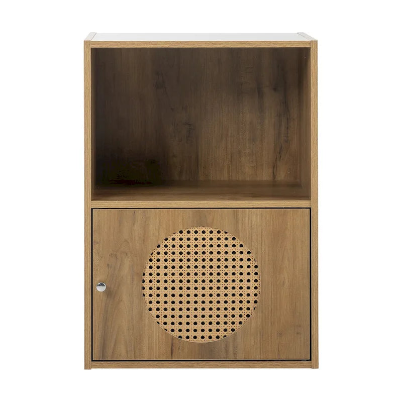 Kleiner PE-Rattan-Aufbewahrungsschrank