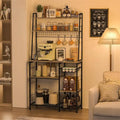 Großer Bauernhaus-Kaffeebar-Schrank