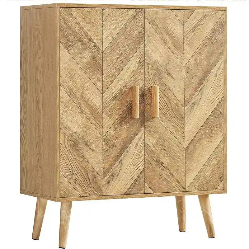 Buffetschrank mit verstellbarem Einlegeboden – 11,8T x 27,6B x 31,3H