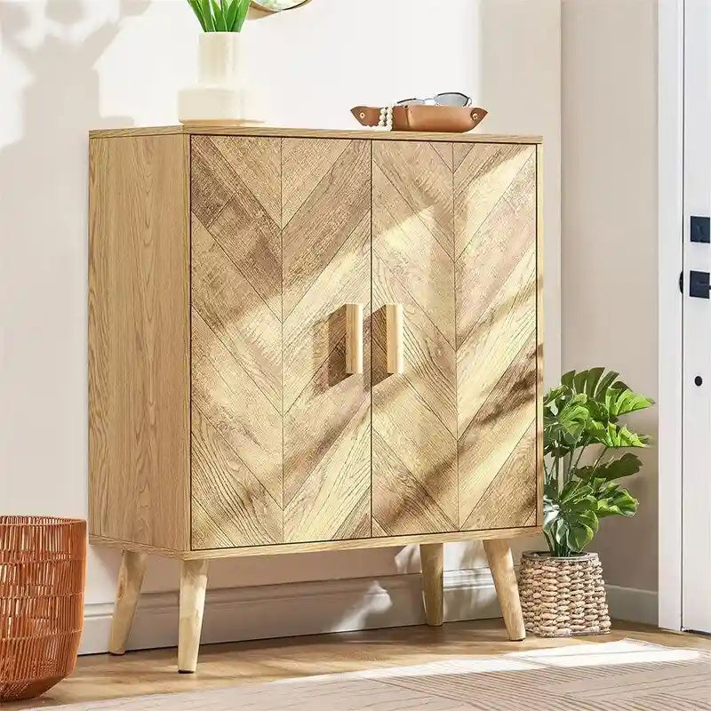 Buffetschrank mit verstellbarem Einlegeboden – 11,8T x 27,6B x 31,3H