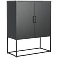 Stahlschrank mit Magnetüren