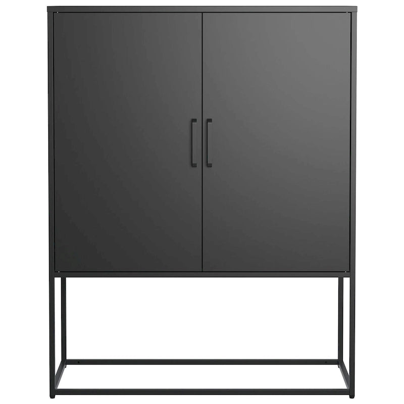 Stahlschrank mit Magnetüren
