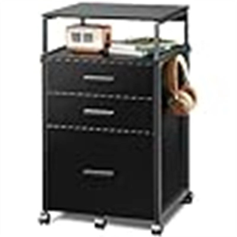 Aktenschrank mit Schubladen – 39,9 T x 45,0 B x 70,4 H