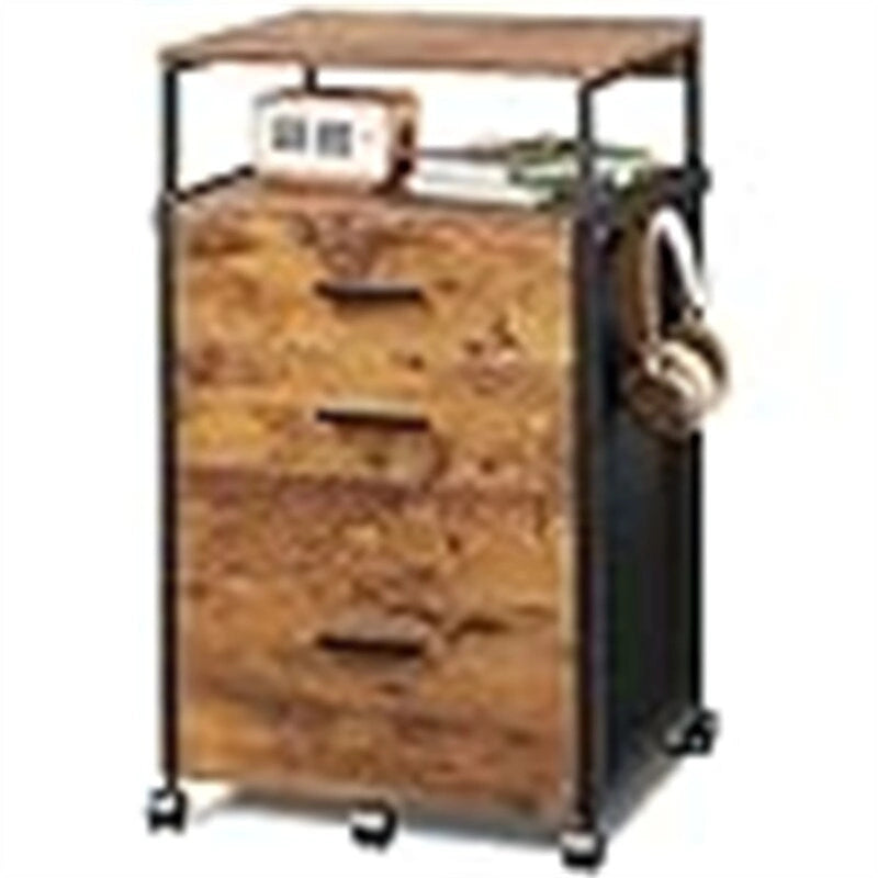 Aktenschrank mit Schubladen – 39,9 T x 45,0 B x 70,4 H
