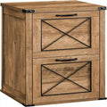 2-Schubladen-Bauernhaus-Aktenschrank