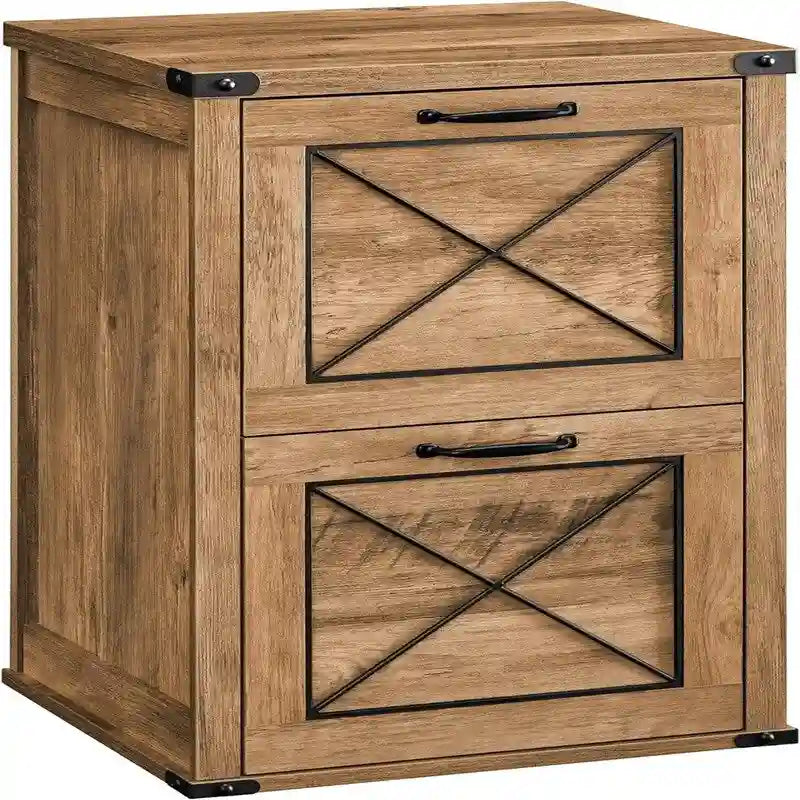 2-Schubladen-Bauernhaus-Aktenschrank
