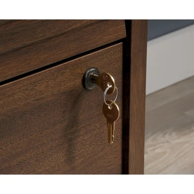 Aktenschrank mit 2 Schubladen – Spiced Mahogany