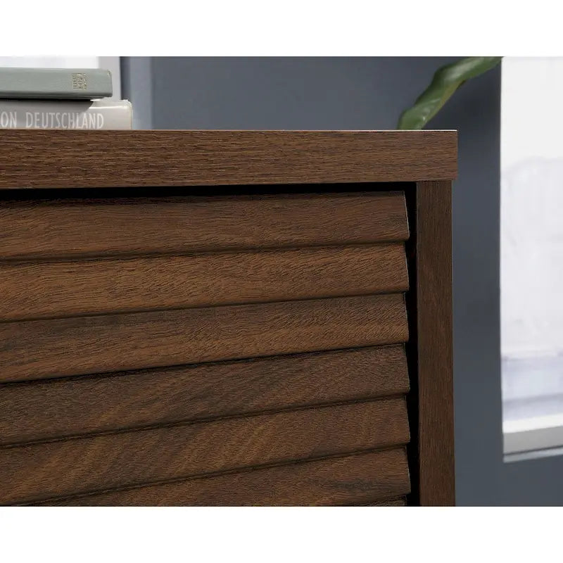Aktenschrank mit 2 Schubladen – Spiced Mahogany